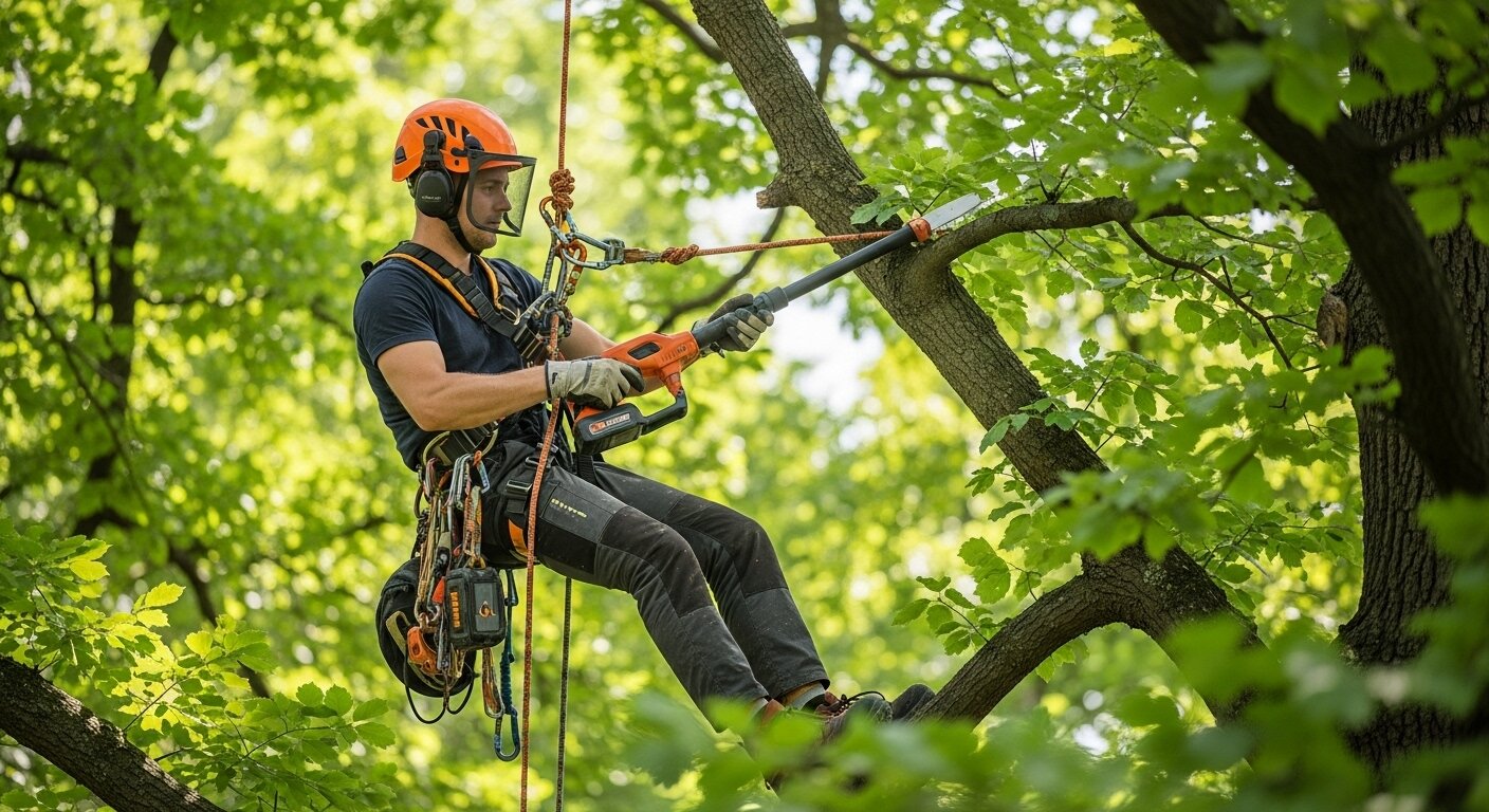 Specialist în toaletare copaci